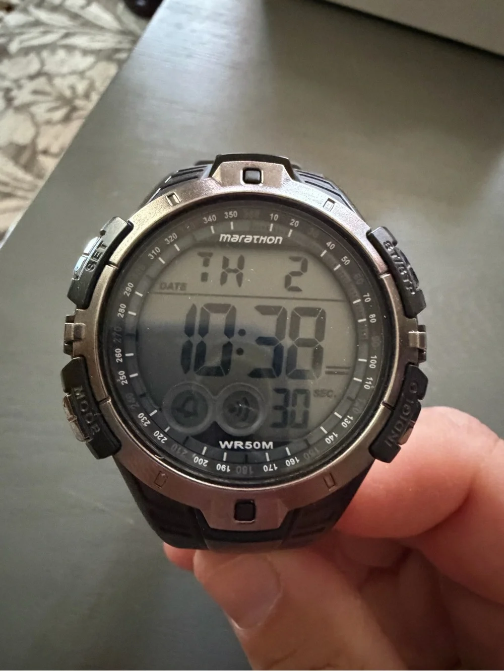 Timex Marathon Digital Men’s Sports Watch - Excellent! T5K802